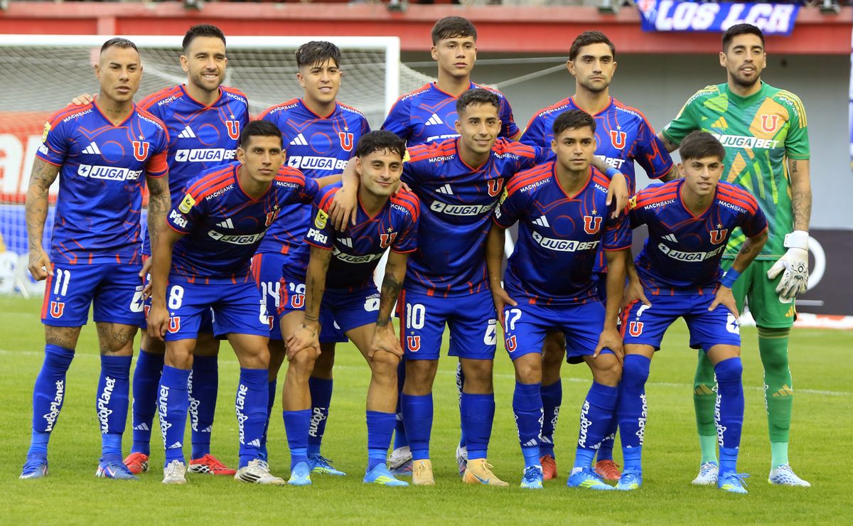 Formación confirmada de U de Chile contra Everton: Gago rompe el misterio en medio de las lesiones