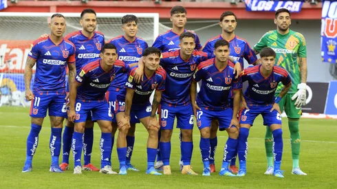 Formación confirmada de la U contra Everton.