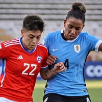 En vivo: La Roja Femenina se juega todo ante Uruguay