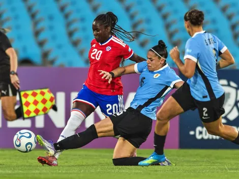 En vivo: La Roja no puede ante la muralla charrúa