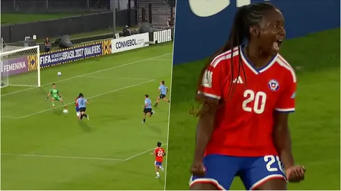 Mary Valencia decretó el empate para Chile