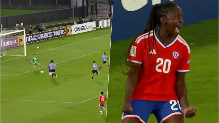 Mary Valencia decretó el empate para Chile