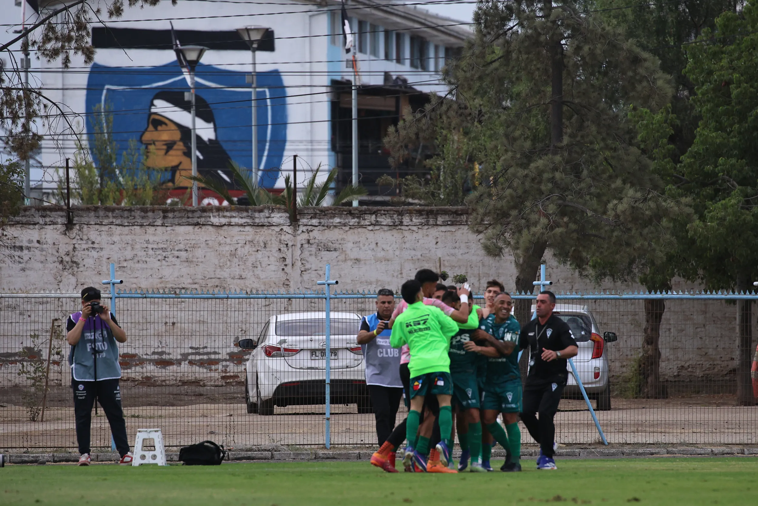 Triunfo de Wanderers para trapar al tercer lugar de la tabla.