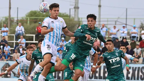 Triunfazo de Wanderers contra Magallanes.