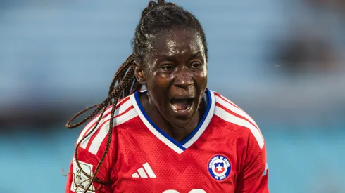 Mary Valencia marcó el primer gol de Chile.