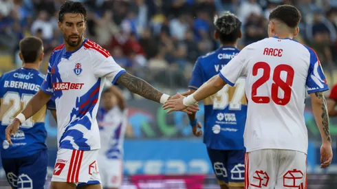 Everton y la U jugaron un apretado partido en Viña del Mar.