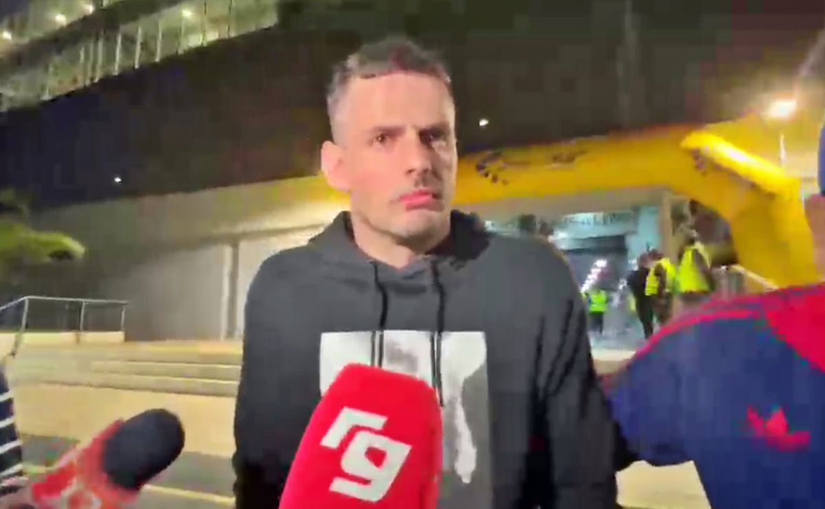 Rivero termina tostado con la prensa en U de Chile: “No me tomo ninguna revancha, porque casi ni he jugado”