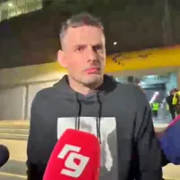 El enojo de Rivero con la prensa en Viña: "¿Cuál revancha?"