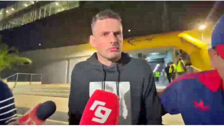 Rivero tiene para varios meses de recuperación tras ser operado.