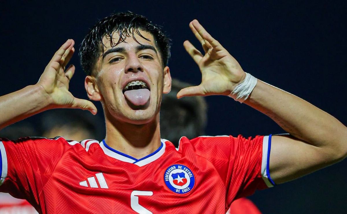 La Roja Sub 17 cierra una semana perfecta para el fútbol chileno: Triunfazo ante Uruguay en el Sudamericano