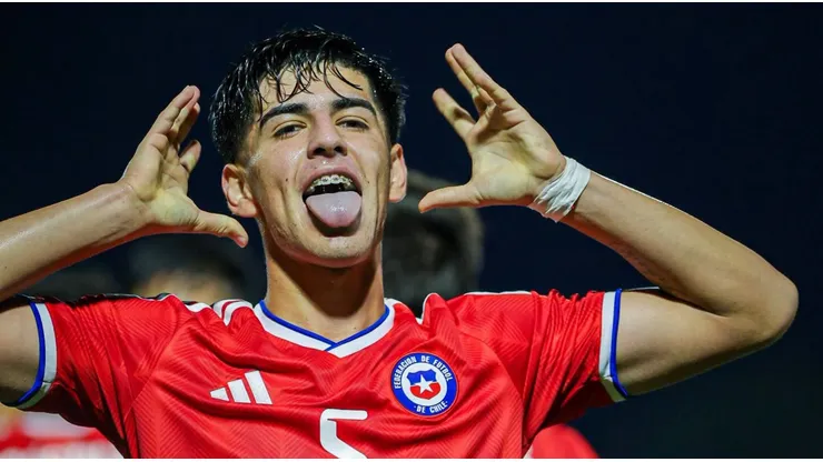 La Roja Sub 17 cerró el Sudamericano en el quinto lugar.