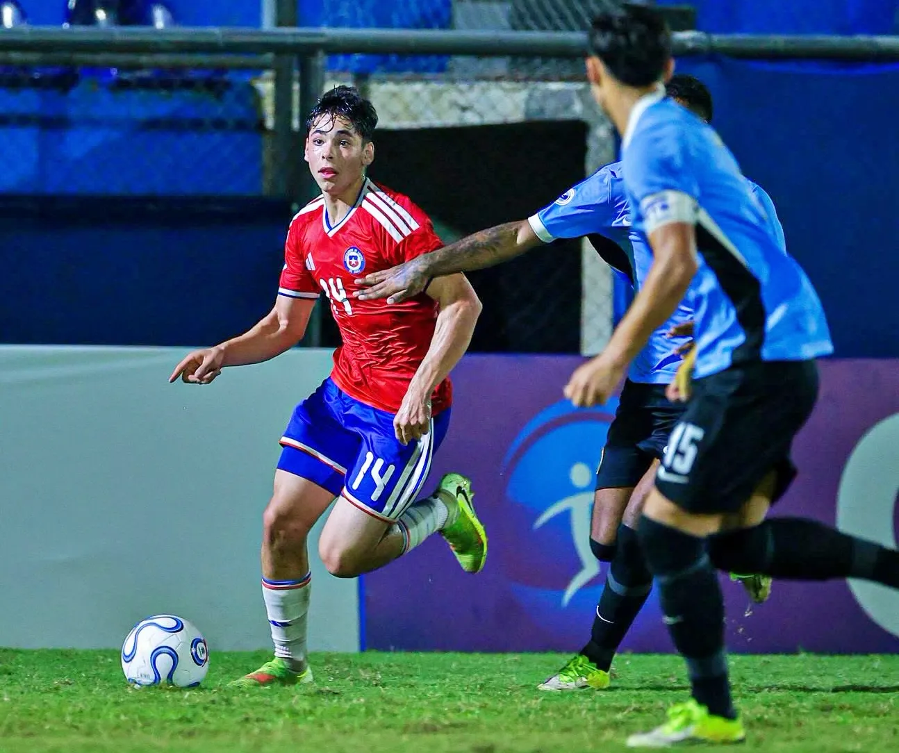 La selección chilena Sub 17 cerró quinta este Sudamericano 2026 de Paraguay. | Foto: Richard Ramírez/Comunicaciones FFCh.