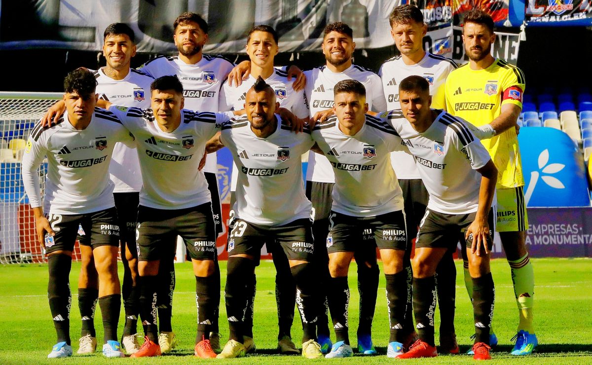 Colo Colo y su formación titular para enfrentar a Palestino: Ortiz hace dos cambios