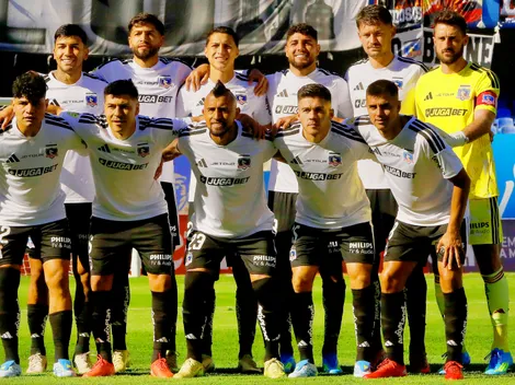 ¡Con dos cambios! Formación de Colo Colo para enfrentar a Palestino