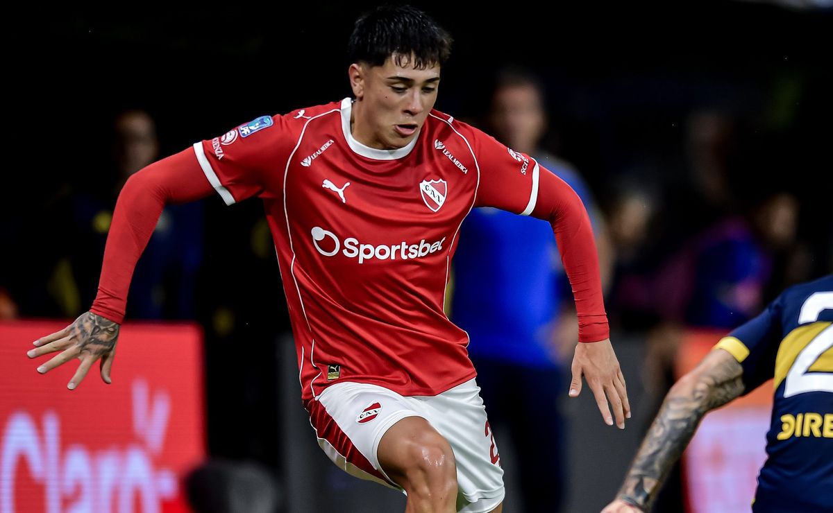 Maxi Gutiérrez se lució y lideró triunfo clave de Independiente: “Una linda noche”