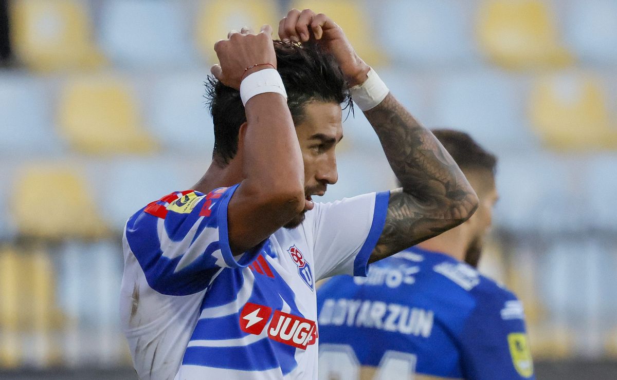 Histórico de la U le tiene fe a Lucero y pide paciencia: “Va a aparecer el buen jugador que es”