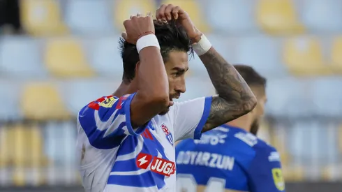 El jugador sigue siendo el blanco de las críticas en la U.