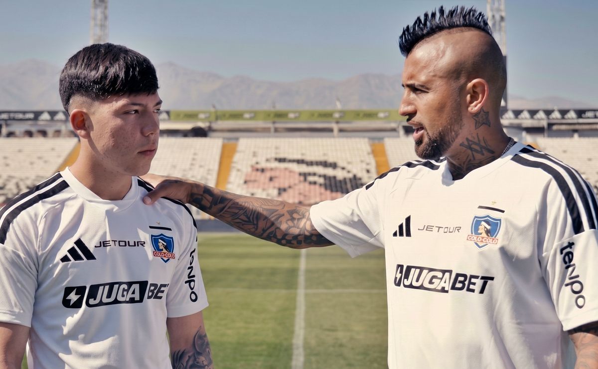Arturo Vidal protagoniza emotivo video de Colo Colo por sus 101 años: “El legado continúa”