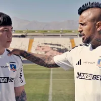 Vidal protagoniza emotivo video por los 101 años de Colo Colo