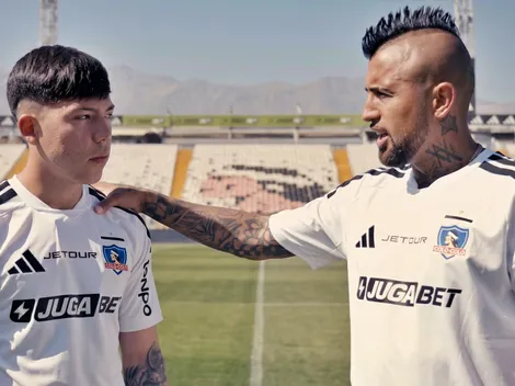 Vidal protagoniza emotivo video por los 101 años de Colo Colo