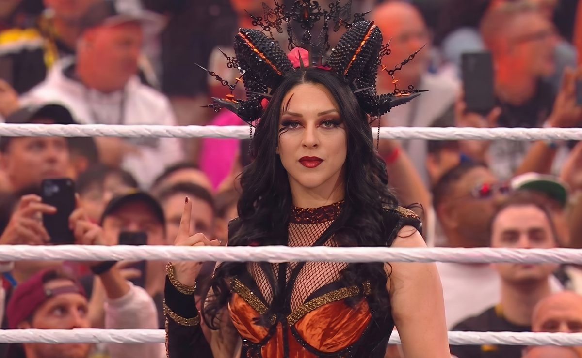 En menos de 10 minutos: Stephanie Vaquer pierde el título mundial de WWE en Wrestlemania