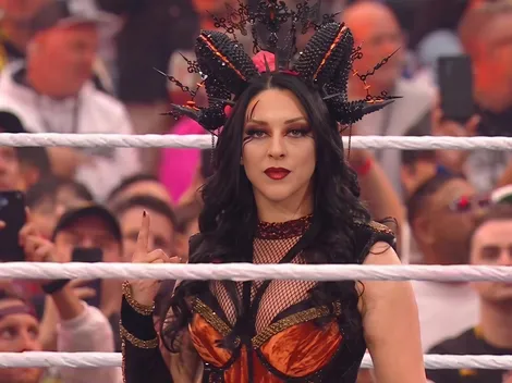 En su primer Wrestlemania: WWE "bautiza" a Stephanie Vaquer