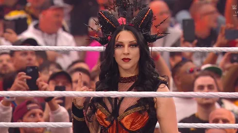 A Stephanie Vaquer no le fue bien en su primer Wrestlemania.