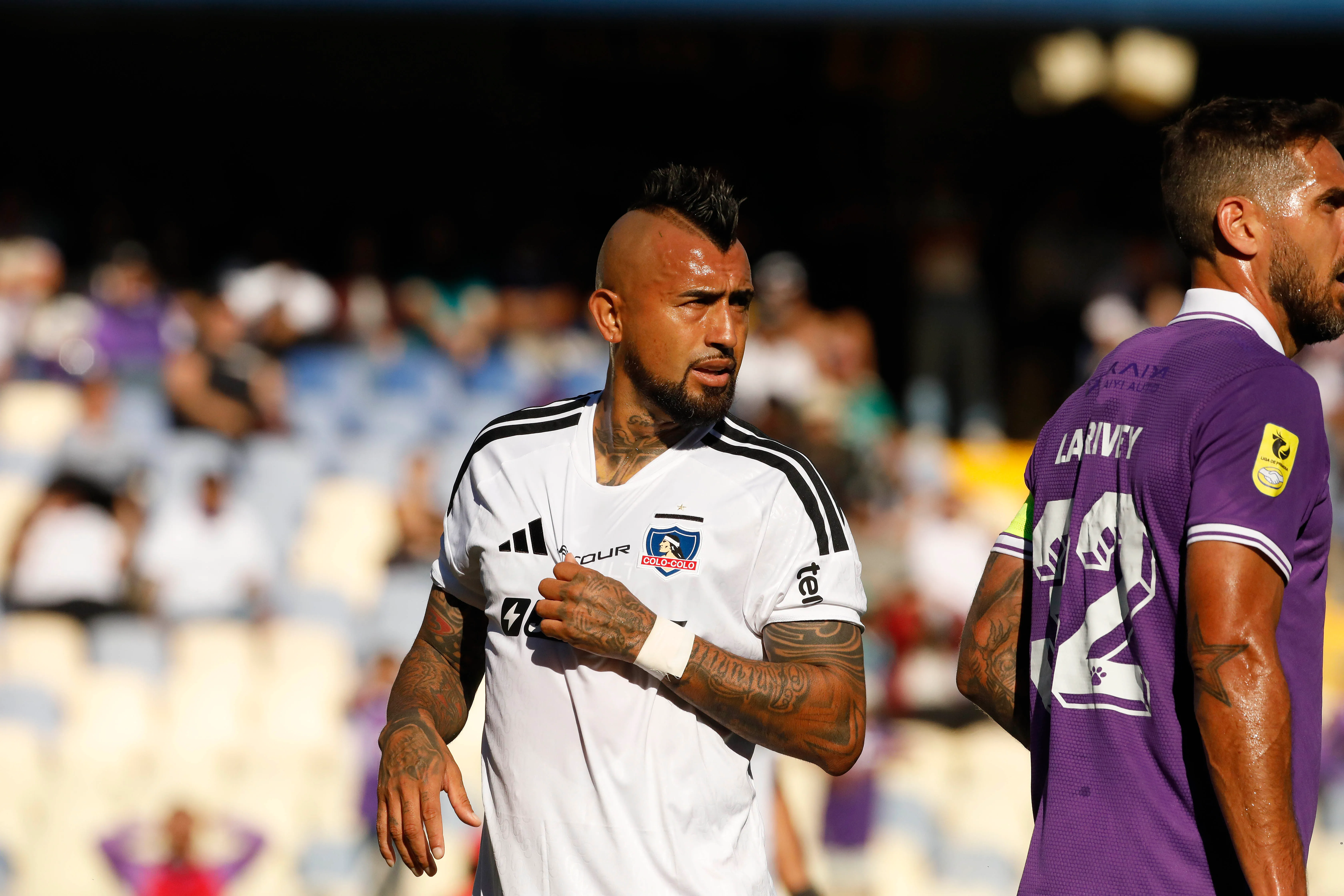 Huerta se refiere a tensiones con Vidal/Photosport