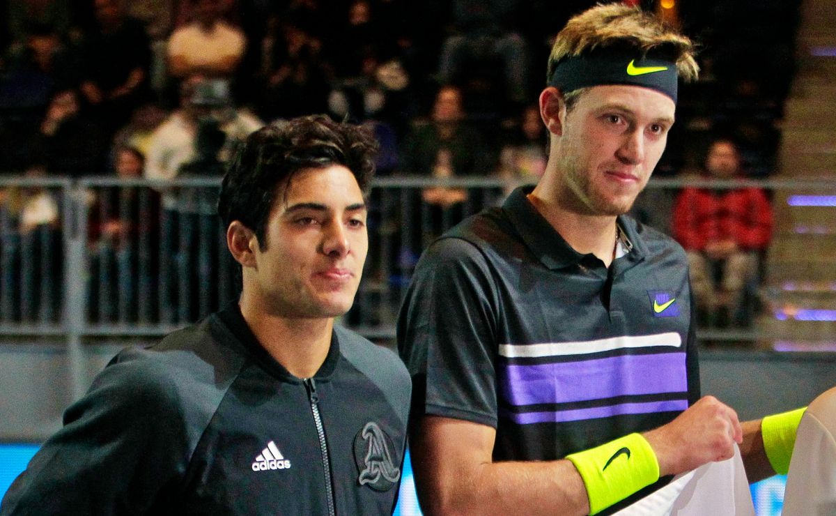 Cristian Garin y Nico Jarry se enfrentarán por un lugar en el Masters 1000 de Madrid