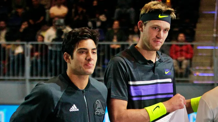 Cristian Garin y Nico Jarry se enfrentarán en Masters 1000 de Madrid.