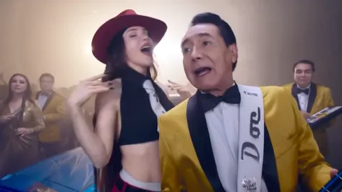 Belinda y Los Ángeles Azul en la canción del Mundial 2026