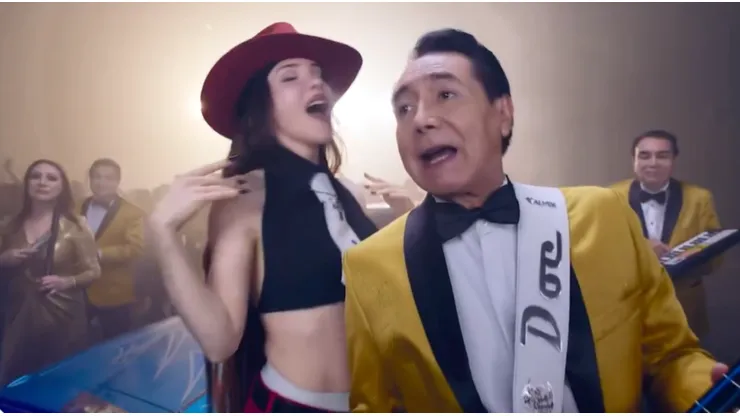 Belinda y Los Ángeles Azul en la canción del Mundial 2026