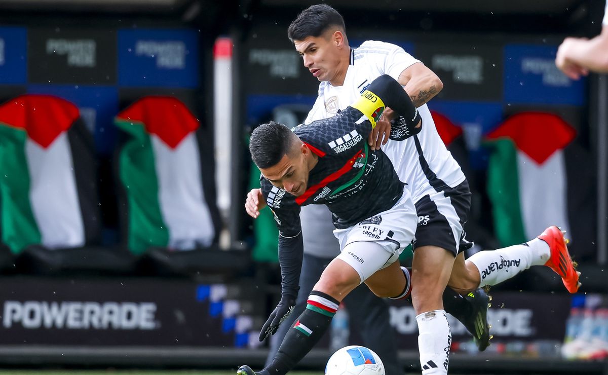¿A qué hora y dónde ver el duelo entre Colo Colo y Palestino por la Liga de Primera 2026?
