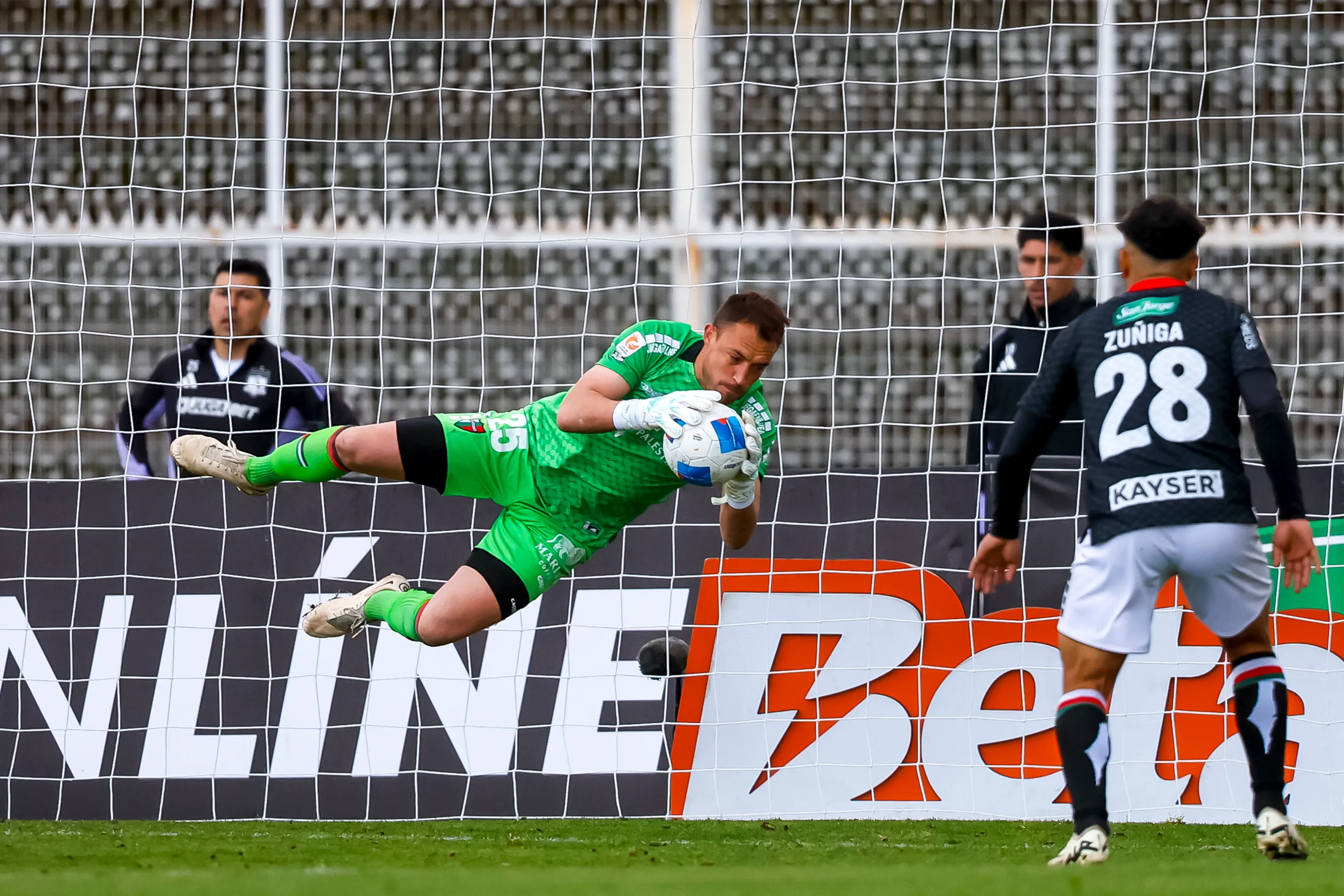 Palestino quiere pasar su mal rato con Colo Colo | Photosport