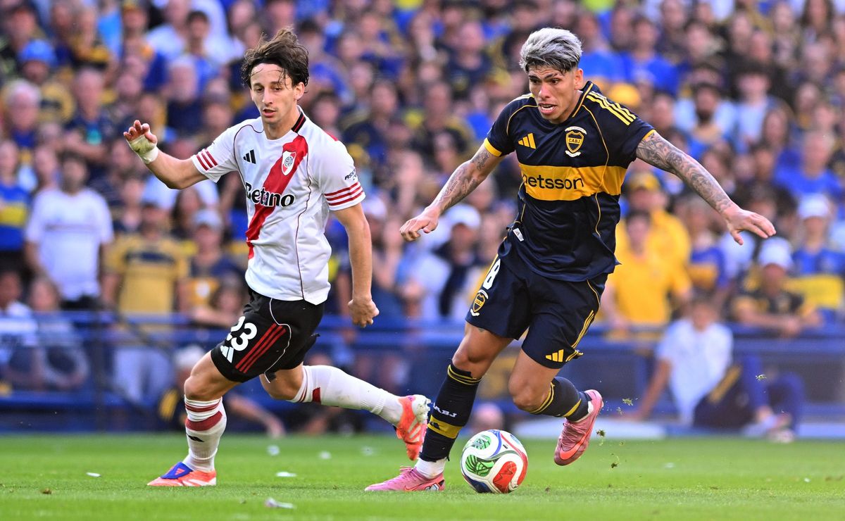 Minuto a minuto: River Plate recibe a Boca Juniors en el superclásico