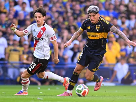 Minuto a minuto: River Plate recibe a Boca Juniors en el superclásico