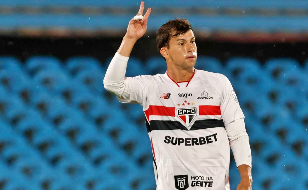 El aviso desde São Paulo a Nico Córdova: Gonzalo Tapia y su nuevo puesto en Brasil