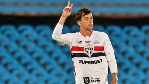 Gonzalo Tapia tiene un nuevo rol en São Paulo.