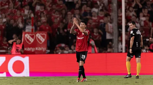 El jugador chileno brilla en Argentina.