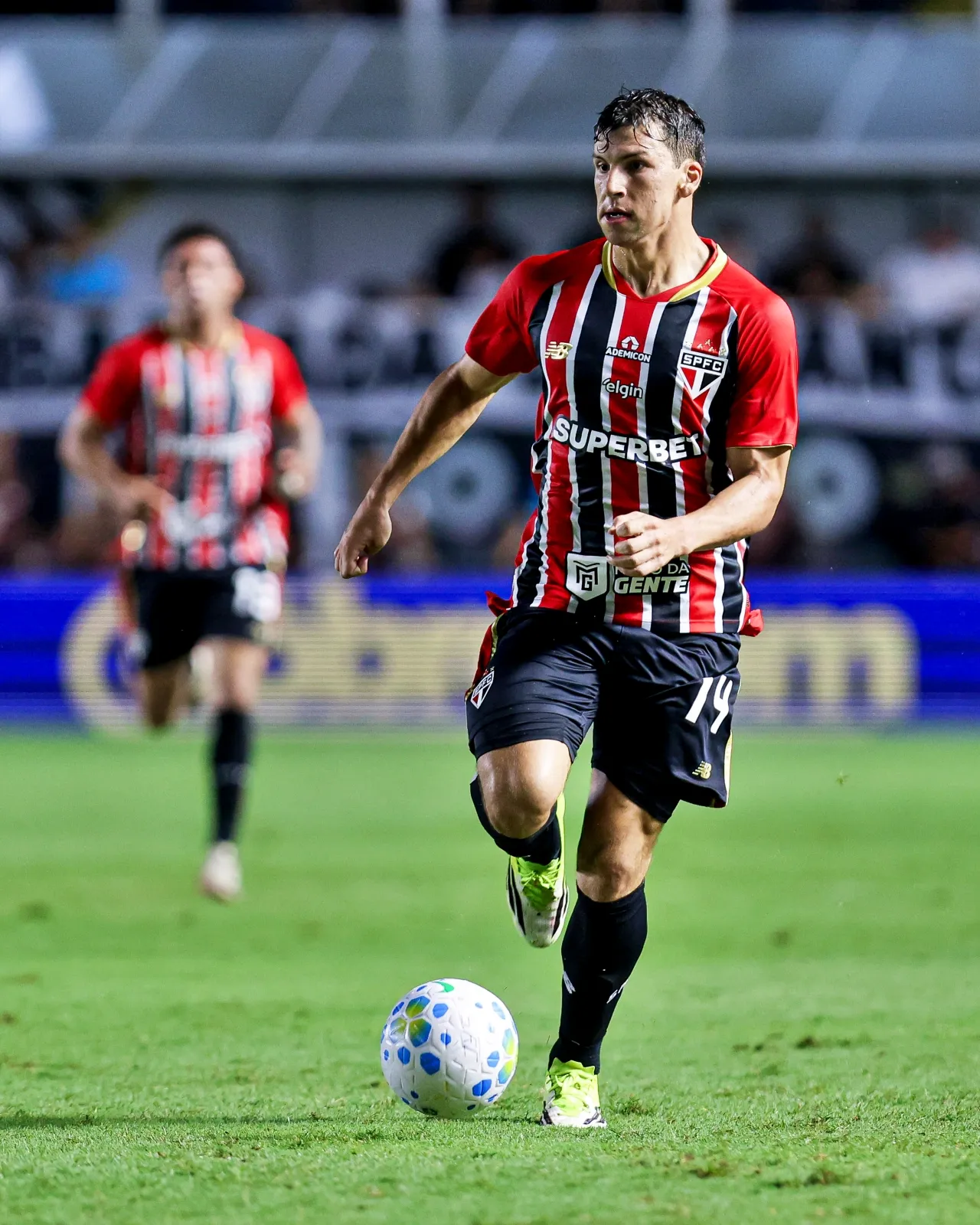 Gonzalo Tapia comienza a sumar minutos con São Paulo (Getty Images)