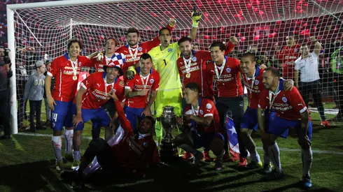 Paulo Garcés ganó la Copa América de 2015.