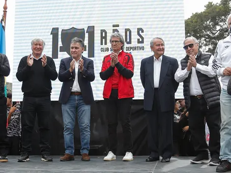 En vivo: Colo Colo celebra su aniversario