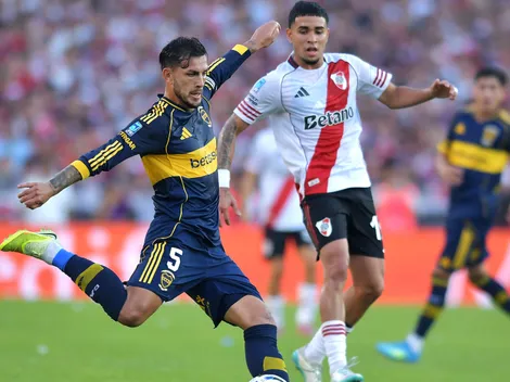 En vivo: Boca marca de penal y supera a River