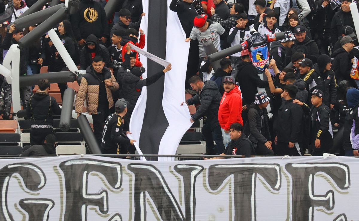 La barra de Colo Colo amenaza con suspender el final del centenario en el Monumental