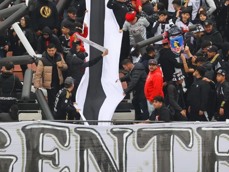 La Garra Blanca amenaza con suspender el partido de Colo Colo