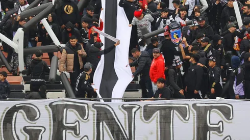 La Garra Blanca alerta suspensión del partido.