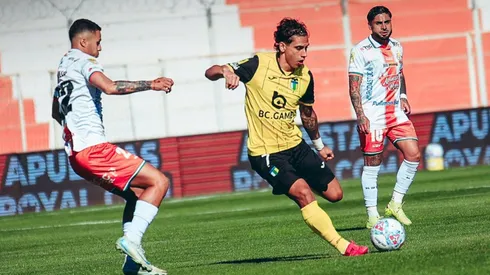 O'Higgins se trajo los tres puntos de la visita a Cobresal.