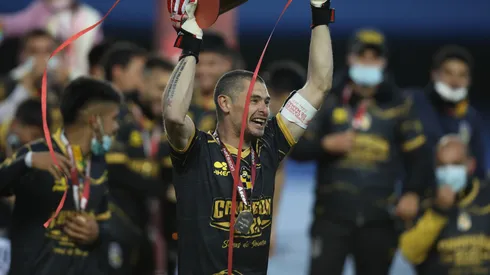 El portero fue parte fundamental del ascenso a Primera División el 2021.