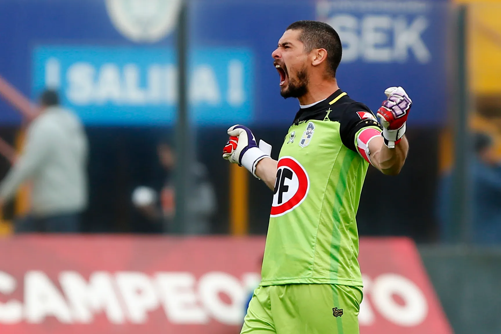 El portero, que actualmente milita en Sportivo Bella Italia de Uruguay compartió un sentido mensaje/Photosport