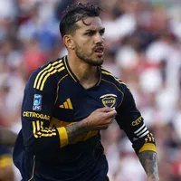 Boca marca de penal y hunde a River